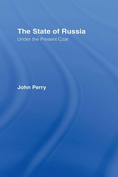 Produktbild: The State of Russia Under the Present Czar