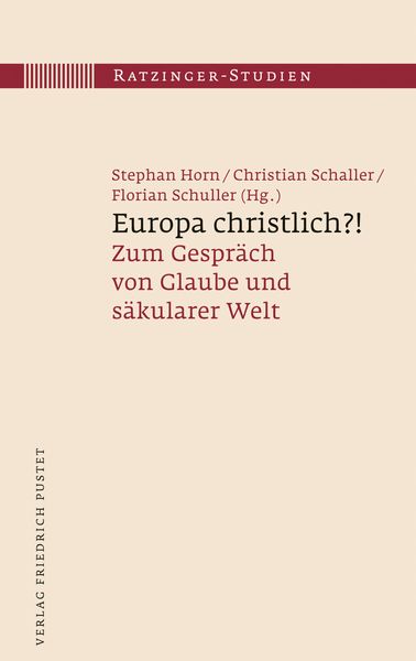 Produktbild: Europa christlich?!