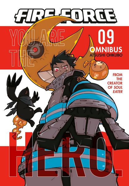 Produktbild: Fire Force Omnibus 9 (Vol. 25-27)