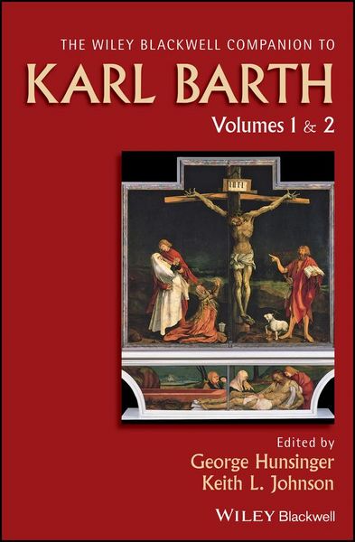 Produktbild: Wiley Blackwell Companion to Karl Barth