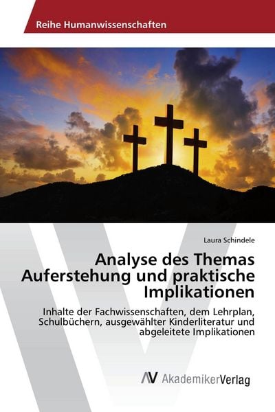 Produktbild: Analyse des Themas Auferstehung und praktische Implikationen