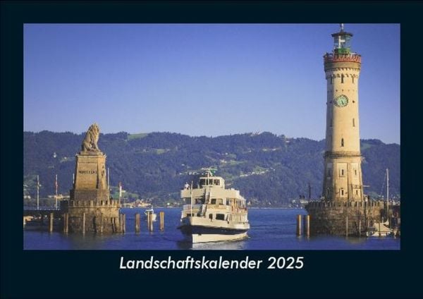 Produktbild: Landschaftskalender 2025 Fotokalender DIN A5