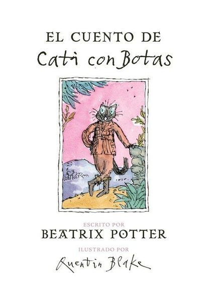 Produktbild: El cuento de Cati con botas