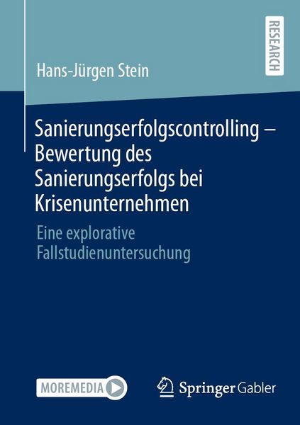 Produktbild: Sanierungserfolgscontrolling - Bewertung des Sanierungserfolgs bei Krisenunternehmen