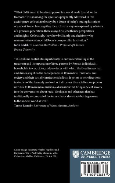 Produktbild: Freed Persons in the Roman World