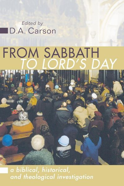 Produktbild: From Sabbath to Lord's Day