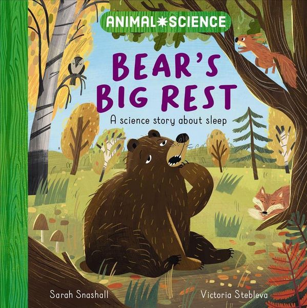 Produktbild: Animal Science: Bear's Big Rest