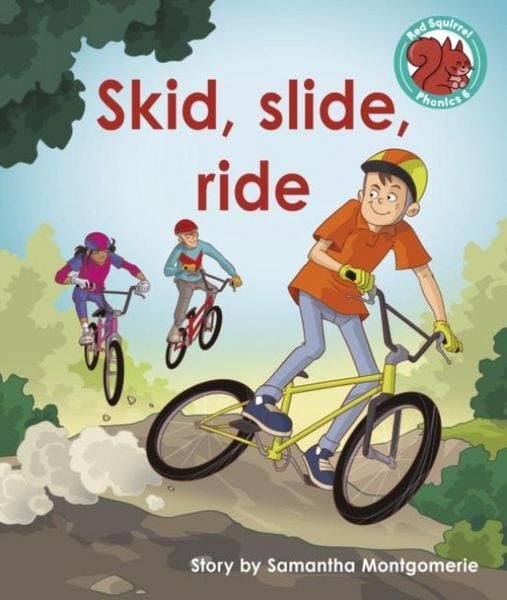 Produktbild: Skid, slide, ride