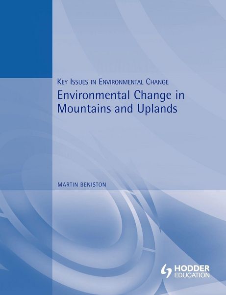 Produktbild: Environmental Change in Mountains and Uplands