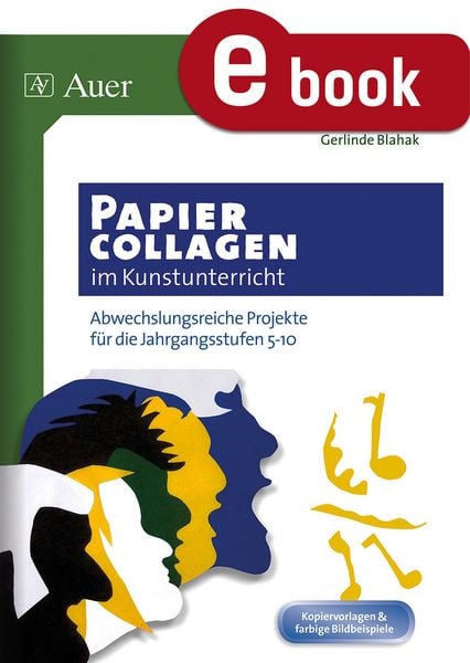 Produktbild: Papiercollagen im Kunstunterricht