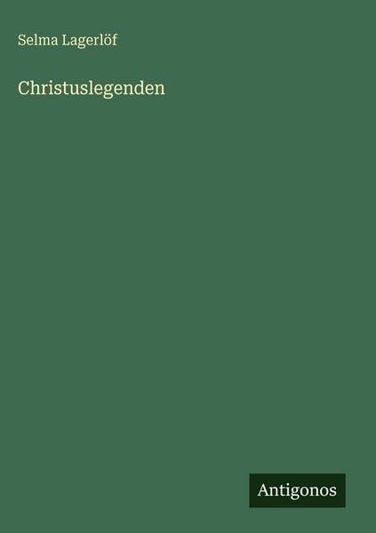 Produktbild: Christuslegenden