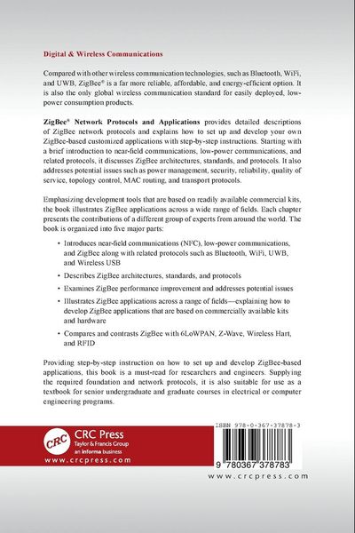 Produktbild: ZigBee&reg; Network Protocols and Applications