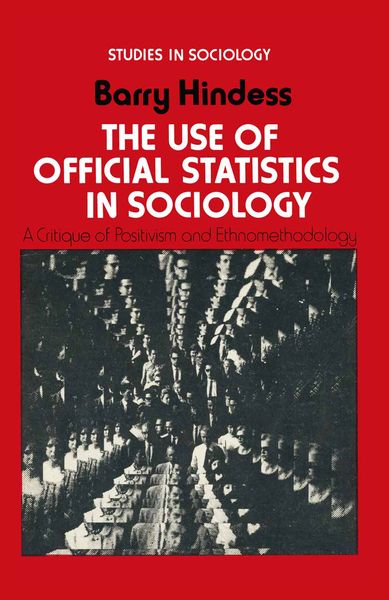Produktbild: The Use of Official Statistics in Sociology