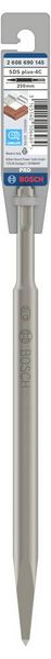 Produktbild: Bosch Accessories 2608690145 Spitzmei&szlig;el Gesamtl&auml;nge 250mm SDS-Plus 1St.