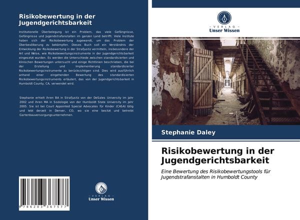 Risikobewertung in der Jugendgerichtsbarkeit, Taschenbuch von Stephanie Daley, Verlag Unser Wissen, 9786203367577
