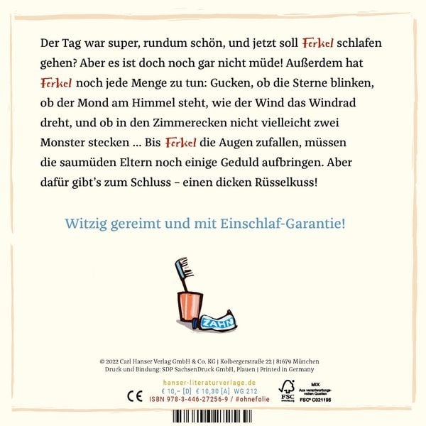 Produktbild: Ab ins Bett, Ferkel!