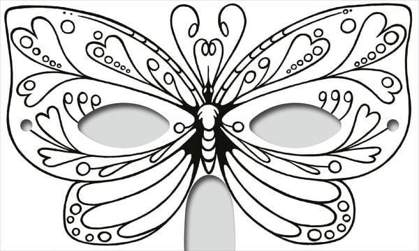 Produktbild: Zauberhafte Masken zum Ausmalen