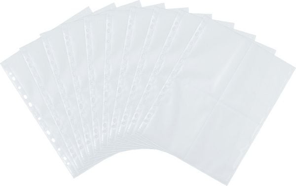 Produktbild: HERMA Fotosichth&uuml;llen f&uuml;r 80 Fotos 10x15cm 10 Blatt