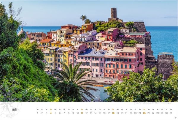 Produktbild: Italien Globetrotter Kalender 2027 - Von sonnigen K&uuml;sten und s&uuml;dlichem Flair