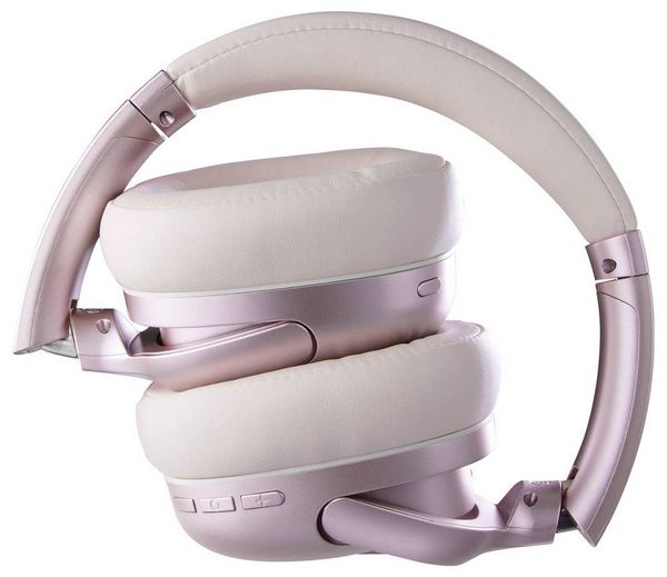 Produktbild: Intenso O400HA rose Over Ear Kopfh&ouml;rer Rose Faltbar HiFi