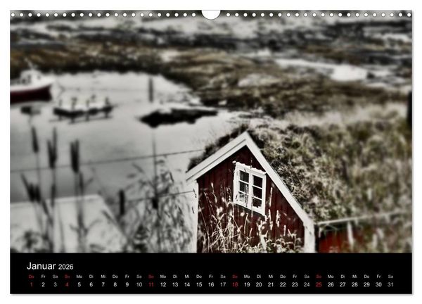 Produktbild: Atemberaubendes Norwegen (Wandkalender 2026 DIN A3 quer), CALVENDO Monatskalender