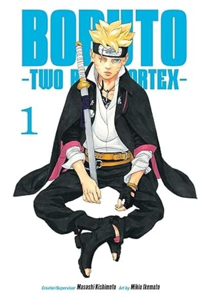 Boruto: Two Blue Vortex, Vol. 1, Taschenbuch von Masashi Kishimoto, Viz Media UK, 978-1-974747-18-4
