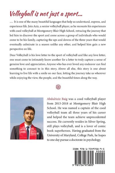 Produktbild: Dear Volleyball