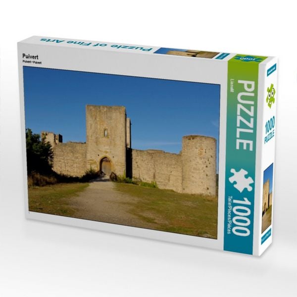 CALVENDO Puzzle Puivert | 1000 Teile Lege-Größe 64 × 48 cm Foto-Puzzle für glückliche Stunden