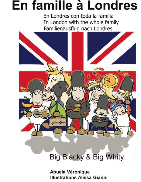 Produktbild: En famille &agrave; Londres