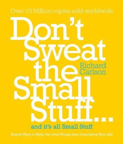 Produktbild: Don't Sweat the Small Stuff