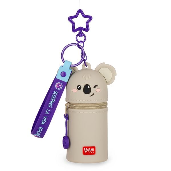 Produktbild: Legami M&uuml;nztasche mit Schl&uuml;sselanh&auml;nger Koala - Mini Kawaii