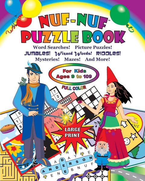 Produktbild: Nuf-Nuf Puzzle Book Full Color
