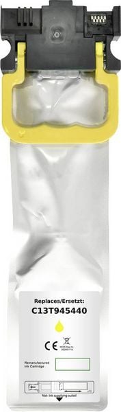 Produktbild: Renkforce Druckerpatrone ersetzt Epson T9454, C13T945440 Kompatibel Gelb RF-ET9454Y RF-6733174