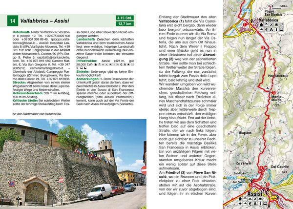 Produktbild: ROTHER Wanderf&uuml;hrer Franziskusweg