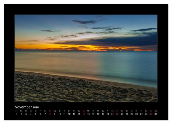 Produktbild: Die Trauminsel Sardinien (Wandkalender 2026 DIN A4 quer), CALVENDO Monatskalender