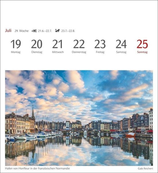 Produktbild: Lichtblicke Postkartenkalender 2027 - Wochenkalender mit 53 Postkarten