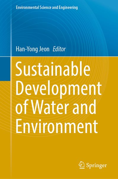 Produktbild: Sustainable Development of Water and Environment