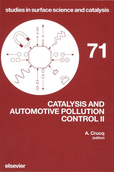 Produktbild: Catalysis and Automotive Pollution Control II