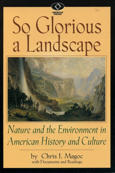 Produktbild: So Glorious a Landscape