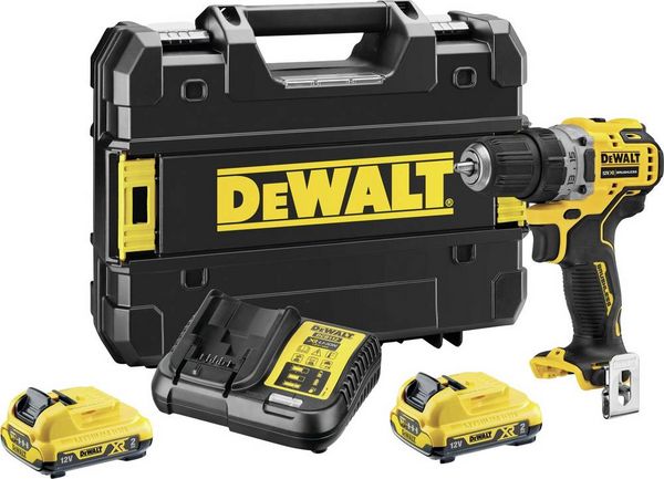 DEWALT DCD701D2-QW DCD701D2-QW Akku-Bohrschrauber