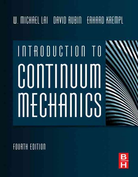 Produktbild: Introduction to Continuum Mechanics