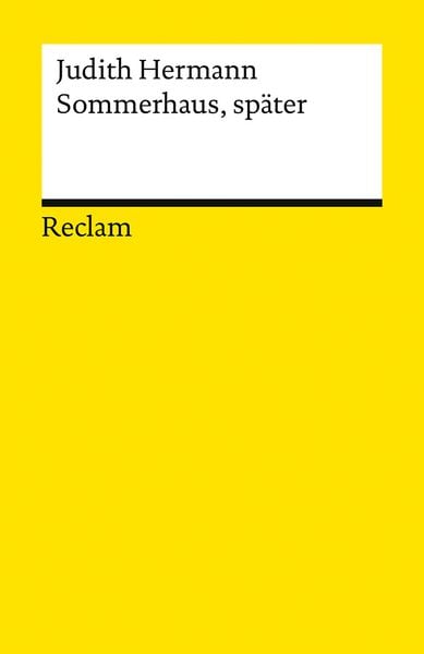 Sommerhaus, später. Erzählungen, Taschenbuch von Judith Hermann, Reclam, Philipp, 978-3-15-014699-6