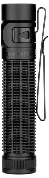 Produktbild: OLight Baton 4 Pro LED Taschenlampe akkubetrieben, Li-Ionen Akkus 1300lm