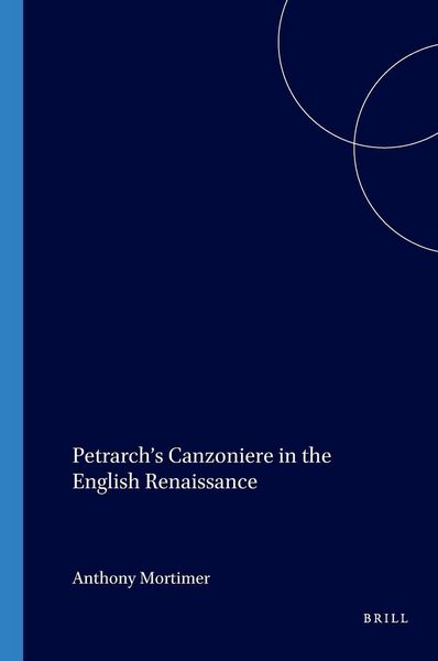 Produktbild: Petrarch's Canzoniere in the English Renaissance