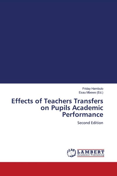 Produktbild: Effects of Teachers Transfers on Pupils Academic Performance