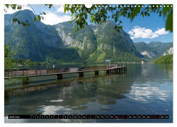Produktbild: Welterberegion Hallstatt Dachstein (Wandkalender 2026 DIN A3 quer), CALVENDO Monatskalender