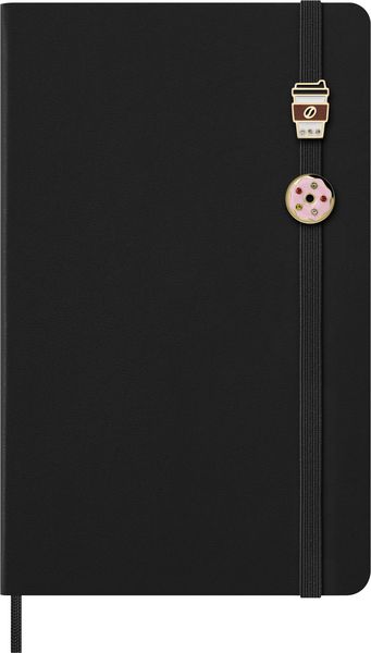 Produktbild: Moleskine Country Pins USA Ostk&uuml;ste (2er-Set), Donut + Kaffebecher