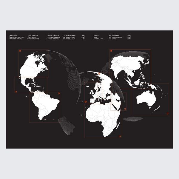 Produktbild: Atlas of Brutalist Architecture