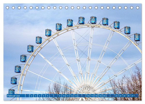 Produktbild: Ruhrpott-Romantik (Tischkalender 2026 DIN A5 quer), CALVENDO Monatskalender