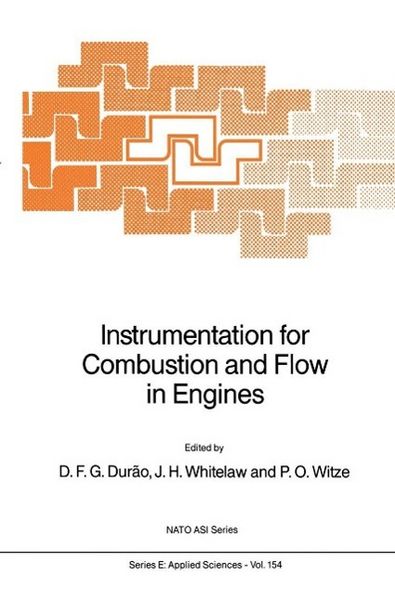 Produktbild: Instrumentation for Combustion and Flow in Engines